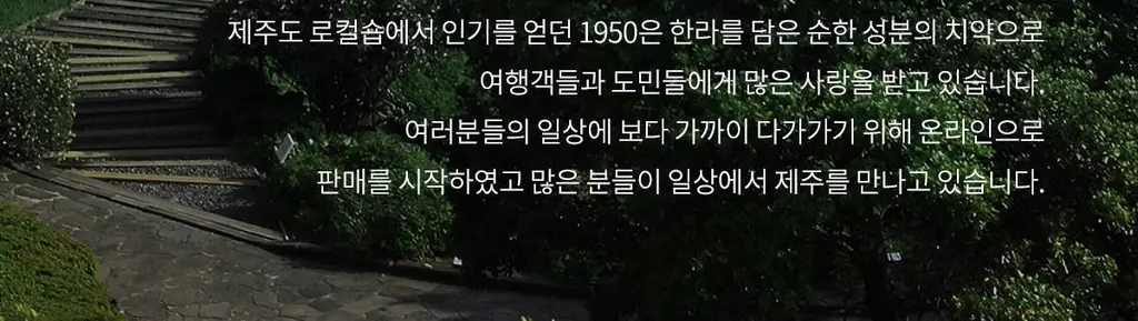 [불소 포함] 1950 제주 시트러스 블랙 치약 100g 상세페이지 22